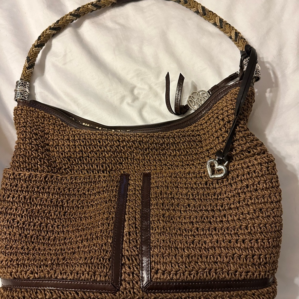 Brighton Babbs woven bag